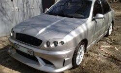 4 399 р. Пороги накладки CT ЗАЗ Lanos седан (2008-2016) (Неокрашенные)  с доставкой в г. Майкоп. Увеличить фотографию 2