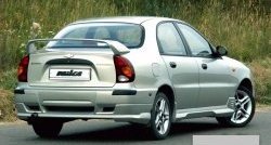 4 049 р. Пороги накладки Nika ЗАЗ Lanos седан (2008-2016) (Неокрашенные)  с доставкой в г. Майкоп. Увеличить фотографию 2
