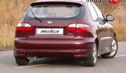 2 179 р. Пороги накладки Nika 2 Daewoo Sense Т100 седан (1997-2008) (Неокрашенные)  с доставкой в г. Майкоп. Увеличить фотографию 2