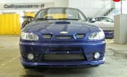 Реснички на фары ATLA Daewoo Lanos T150 рестайлинг, седан (2000-2009)