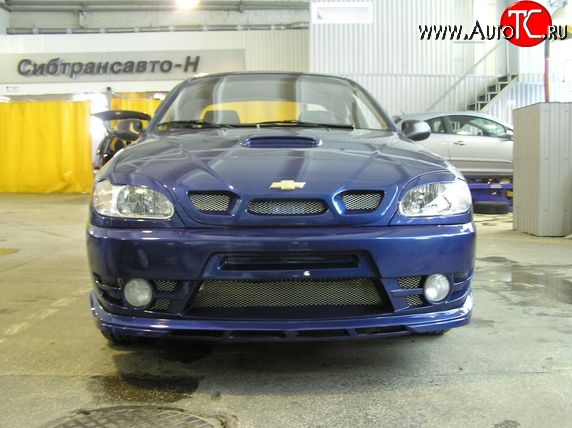 429 р. Реснички на фары ATLA Daewoo Sense Т100 седан (1997-2008) (Неокрашенные)  с доставкой в г. Майкоп