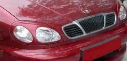 Реснички на фары CT Daewoo Lanos T150 рестайлинг, седан (2000-2009)