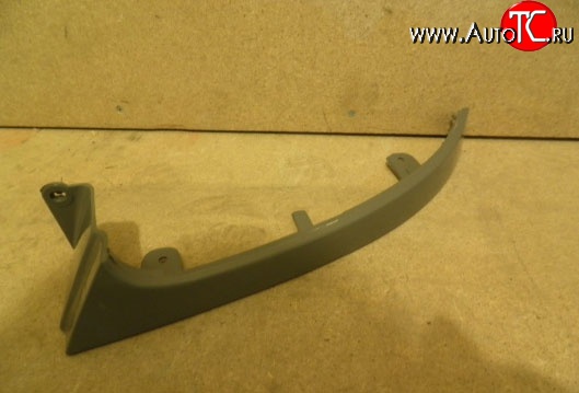 549 р. Нижняя левая ресничка (накладка под фару) DEPO Daewoo Sense Т100 седан (1997-2008) (Неокрашенная)  с доставкой в г. Майкоп