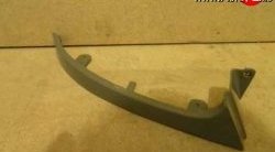 Нижняя правая ресничка (накладка под правую фару) DEPO Daewoo Lanos T150 рестайлинг, седан (2000-2009)