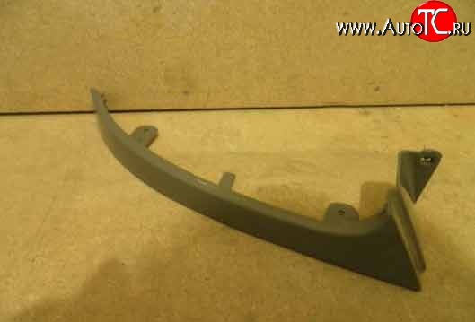 379 р. Нижняя правая ресничка (накладка под правую фару) DEPO Chevrolet Lanos T100 седан (2002-2017) (Неокрашенные)  с доставкой в г. Майкоп