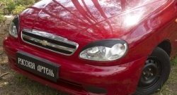 Накладки на фары RA Daewoo Lanos T150 рестайлинг, седан (2000-2009)