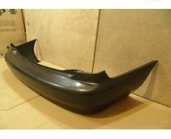 Бампер задний Стандарт (Китай) Daewoo Lanos T150 рестайлинг, седан (2000-2009)