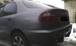 6 399 р. Задний бампер RS ЗАЗ Lanos седан (2008-2016) (Неокрашенный)  с доставкой в г. Майкоп. Увеличить фотографию 2