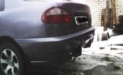 6 399 р. Задний бампер RS ЗАЗ Lanos седан (2008-2016) (Неокрашенный)  с доставкой в г. Майкоп. Увеличить фотографию 4