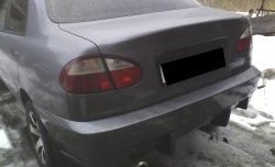 Задний бампер RS Daewoo Lanos T150 рестайлинг, седан (2000-2009)