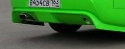 Задний бампер SX Daewoo Lanos T150 рестайлинг, седан (2000-2009)
