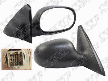 Правое боковое зеркало заднего вида SAT (электрическое) Daewoo Lanos T100 хэтчбэк 5 дв. дорестайлинг (1997-2002)