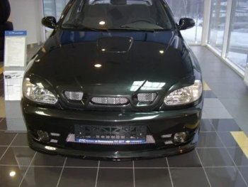 1 179 р. Решётка радиатора ATLA (Шагрень) Chevrolet Lanos T100 седан (2002-2017) (Неокрашенные)  с доставкой в г. Майкоп. Увеличить фотографию 5
