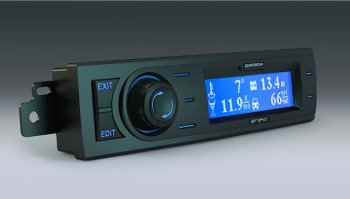 Бортовой компьютер с синей подсветкой Gamma GF 240 Chevrolet Lanos  T100 (2002-2017), ЗАЗ Sens ( седан,  хэтчбэк) (2007-2017)