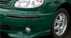 Противотуманные фары в передний бампер Дельта Daewoo Lanos T150 рестайлинг, седан (2000-2009)
