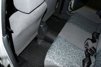 2 299 р. Комплект ковриков в салон Element Chevrolet Lanos T100 седан (2002-2017)  с доставкой в г. Майкоп. Увеличить фотографию 3