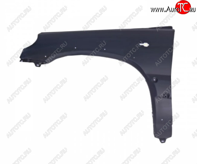 4 799 р. Левое крыло переднее на Avpplast (пластиковое)  Chevrolet Niva  2123 (2009-2020), Лада 2123 (Нива Шевроле) (2009-2021) (Неокрашенное)  с доставкой в г. Майкоп