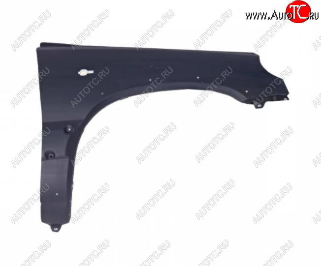 4 799 р. Правое крыло переднее на Avpplast (пластиковое)  Chevrolet Niva  2123 (2009-2020), Лада 2123 (Нива Шевроле) (2009-2021) (Неокрашенное)  с доставкой в г. Майкоп
