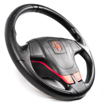 2 599 р. Рулевое колесо Кельт Стандарт (Ø380 мм)  Chevrolet Niva  2123 (2002-2020), Лада 2110 (1995-2007), Лада 2111 (1998-2009), Лада 2112 (1999-2009), Лада 2123 (Нива Шевроле) (2002-2021), Лада Калина ( 1117,  1118,  1119,  2192,  2194) (2004-2018), Лада Калина Спорт ( 1119,  2192) (2008-2018), Лада Нива Трэвел (2021-2025), Лада Приора ( 2170,  2171,  2172,  21728) (2007-2018) (Красный)  с доставкой в г. Майкоп. Увеличить фотографию 2