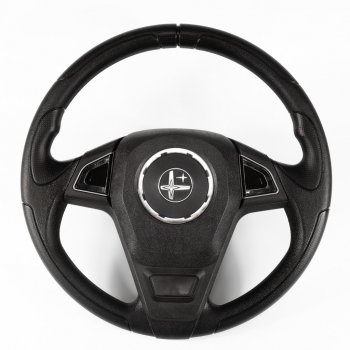 Рулевое колесо Кельт Премиум (Ø380 мм) Chevrolet Niva  2123 (2002-2020), Лада 2110 (1995-2007), Лада 2111 (1998-2009), Лада 2112 (1999-2009), Лада 2123 (Нива Шевроле) (2002-2021), Лада Калина ( 1118,  1117,  1119,  2192,  2194) (2004-2018), Лада Калина Спорт ( 1119,  2192) (2008-2018), Лада Нива Трэвел (2021-2025), Лада Приора ( 2170,  2171,  2172,  21728) (2007-2018) (Черный)