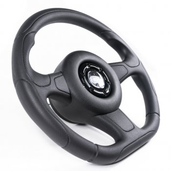 3 299 р. Рулевое колесо Sport Extrim (Ø360 мм) Chevrolet Niva 2123 рестайлинг (2009-2020)  с доставкой в г. Майкоп. Увеличить фотографию 2