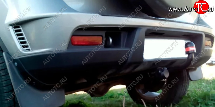 6 849 р. Фаркоп Bosal-Oris. (тип шара A) Chevrolet Niva 2123 рестайлинг (2009-2020)  с доставкой в г. Майкоп