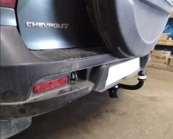 6 849 р. Фаркоп Bosal-Oris. (тип шара A) Chevrolet Niva 2123 рестайлинг (2009-2020)  с доставкой в г. Майкоп. Увеличить фотографию 2