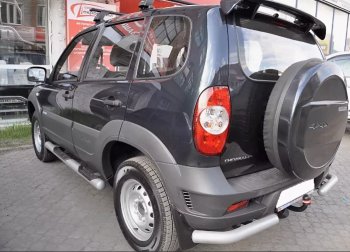 6 849 р. Фаркоп Bosal-Oris. (тип шара A) Chevrolet Niva 2123 рестайлинг (2009-2020)  с доставкой в г. Майкоп. Увеличить фотографию 3