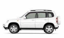 2 499 р. Бокс запасного колеса Petroil Tuning Лада Нива Трэвел (212300-80) (2021-2025) (Окрашенный)  с доставкой в г. Майкоп. Увеличить фотографию 2