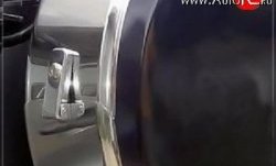 6 499 р. Бокс запасного колеса Ралекс-Тюнинг Subaru XV GT/G24 дорестайлинг (2017-2021) (215/65R16, Тарелочка неокрашенная)  с доставкой в г. Майкоп. Увеличить фотографию 11