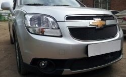 1 469 р. Сетка воздухозаборника переднего бампера Russtal Chevrolet Orlando (2011-2018)  с доставкой в г. Майкоп. Увеличить фотографию 4