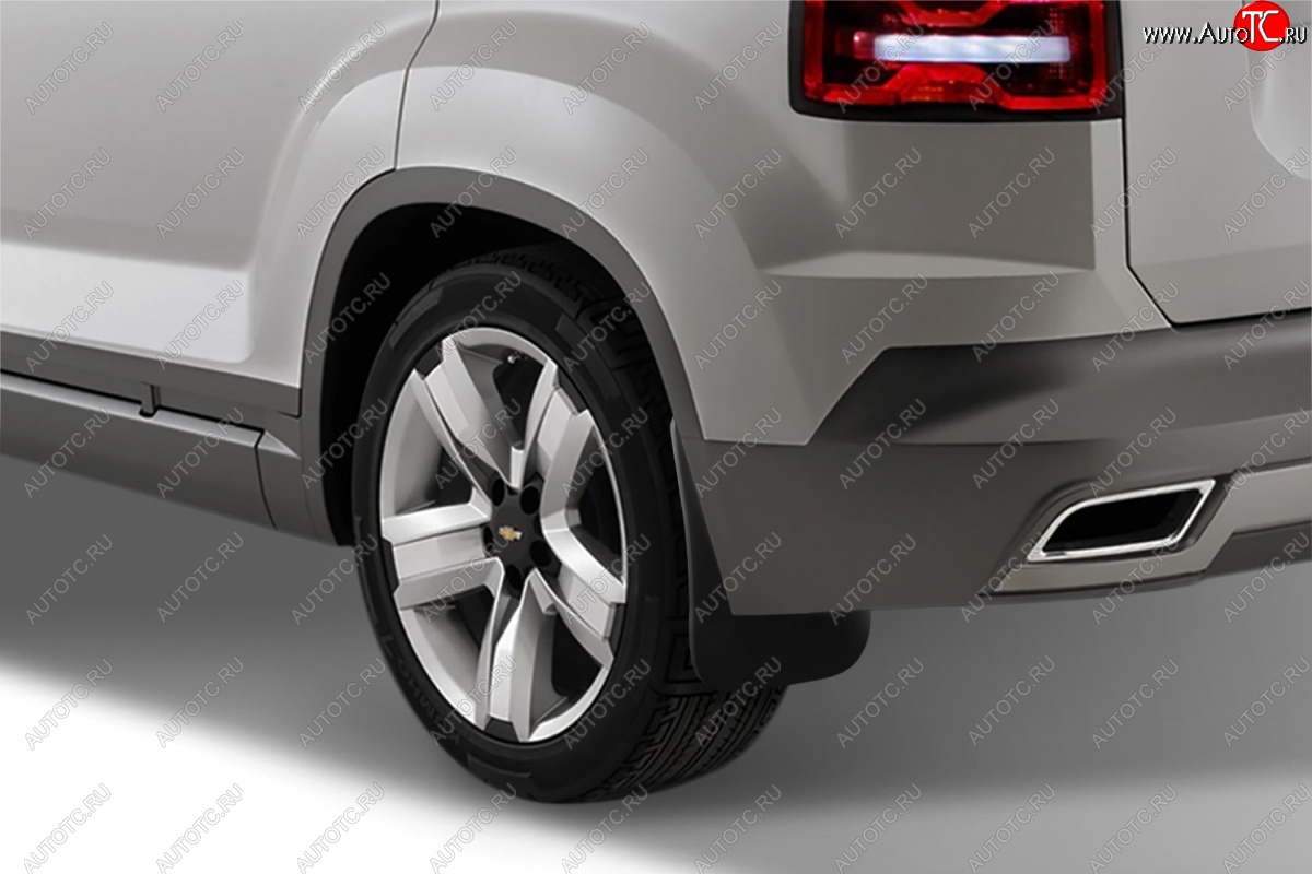 4 799 р. Брызговики задние Frosch Chevrolet Orlando (2011-2018)  с доставкой в г. Майкоп