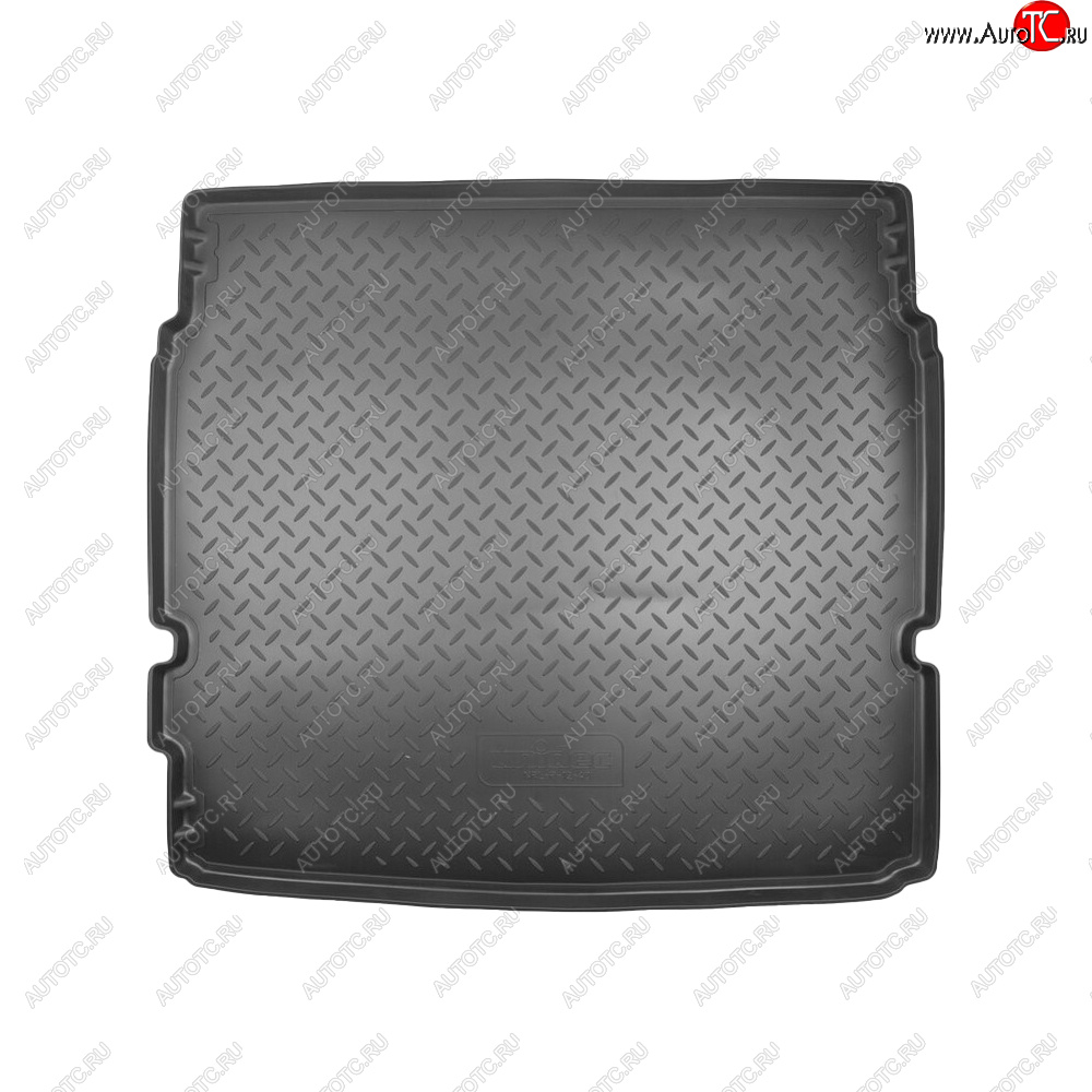 1 799 р. Коврик в багажник Norplast Unidec (5 мест)  Chevrolet Orlando (2011-2018) (Цвет: черный)  с доставкой в г. Майкоп