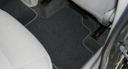 131 р. Коврики в салон Element 6 шт. (текстиль) Chevrolet Orlando (2011-2018)  с доставкой в г. Майкоп. Увеличить фотографию 3