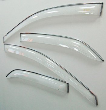 Дефлектора окон CA-Plastic Chevrolet Rezzo (2000-2008)