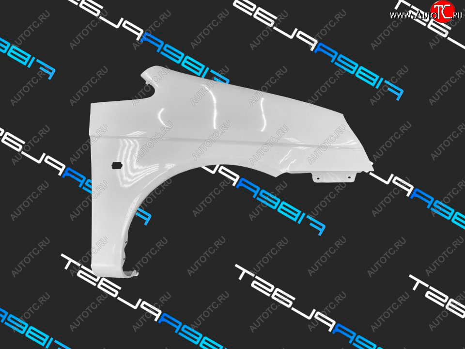 16 989 р. Переднее правое крыло Fiberplast Daewoo Tacuma (2004-2008)  с доставкой в г. Майкоп