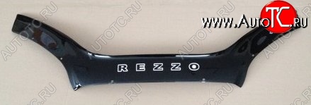 999 р. Дефлектор капота (рестайлинг) Russtal Chevrolet Rezzo (2000-2008)  с доставкой в г. Майкоп
