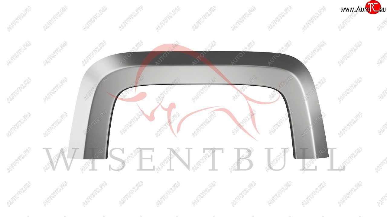 2 189 р. Правая задняя ремонтная арка (внешняя) Wisentbull  Chevrolet Silverado  GMTK2 (2012-2019), GMC Sierra 1500  GMTK2 (2013-2018)  с доставкой в г. Майкоп