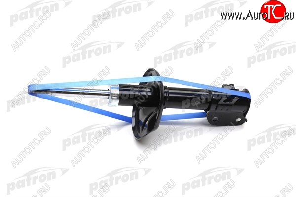 3 579 р. Амортизатор передней подвески правый (газовый) PATRON Chevrolet Spark M200,250 (2005-2010)  с доставкой в г. Майкоп