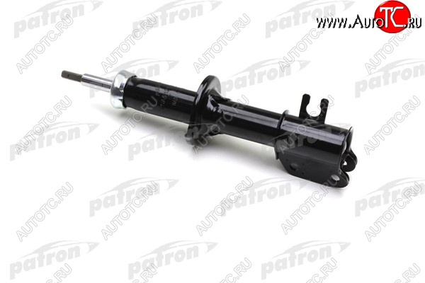 2 599 р. Амортизатор передний подвески левый (масляный) PATRON Chevrolet Spark M200,250 (2005-2010)  с доставкой в г. Майкоп
