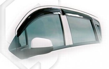 Дефлектора окон CA-Plastic Chevrolet Spark M300 дорестайлинг (2010-2015)