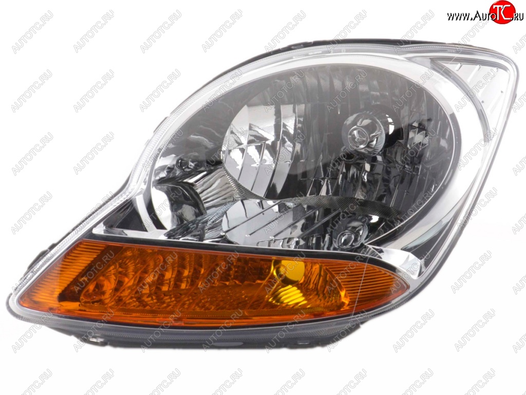 3 349 р. Фара BRIGHTROAD (под мех. корректор, левая) Chevrolet Spark M200,250 (2005-2010)  с доставкой в г. Майкоп