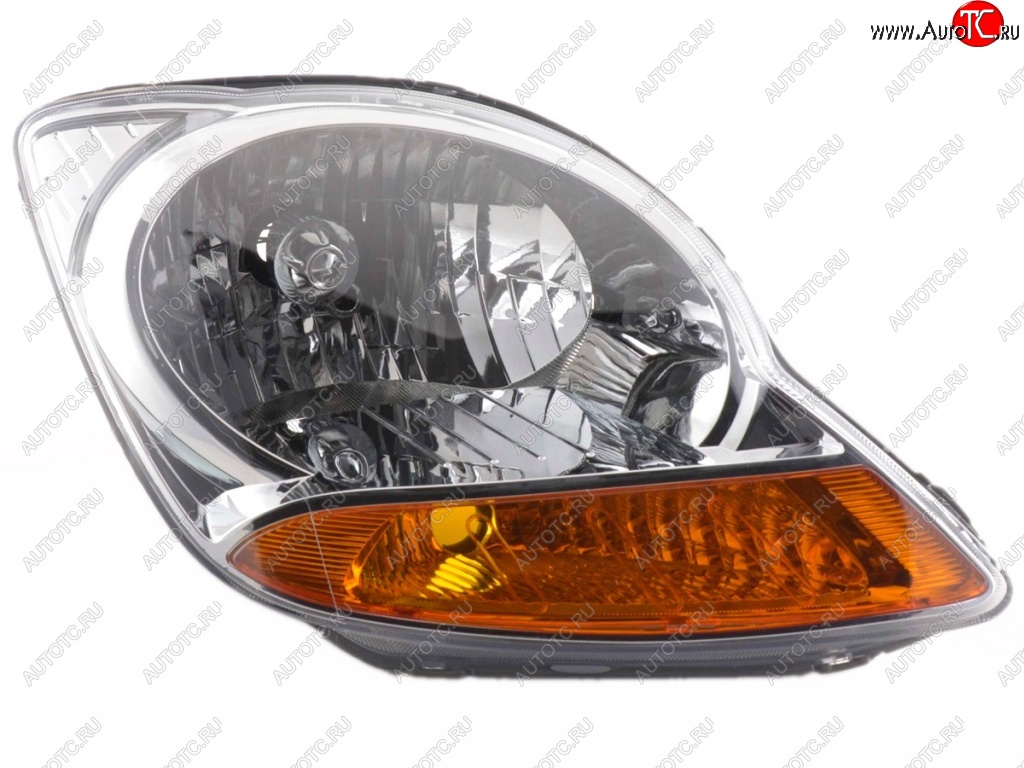 2 949 р. Фара BRIGHTROAD (под мех. корректор, правая) Chevrolet Spark M200,250 (2005-2010)  с доставкой в г. Майкоп