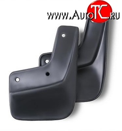 2 379 р. Задние брызговики NovLine 2 шт. Chevrolet Spark M300 дорестайлинг (2010-2015)  с доставкой в г. Майкоп