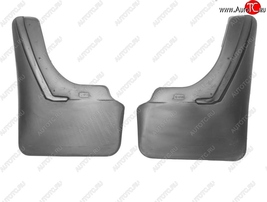 2 869 р. Брызговики задние Norplast Chevrolet Tahoe K2UC (2014-2021)  с доставкой в г. Майкоп