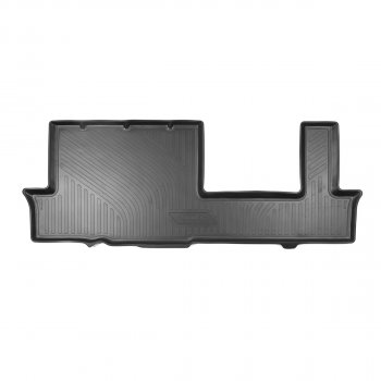Коврики салона Norplast Unidec (3 ряд 8 мест) Chevrolet Tahoe  GMT T1XX (2019-2022)   (черный)