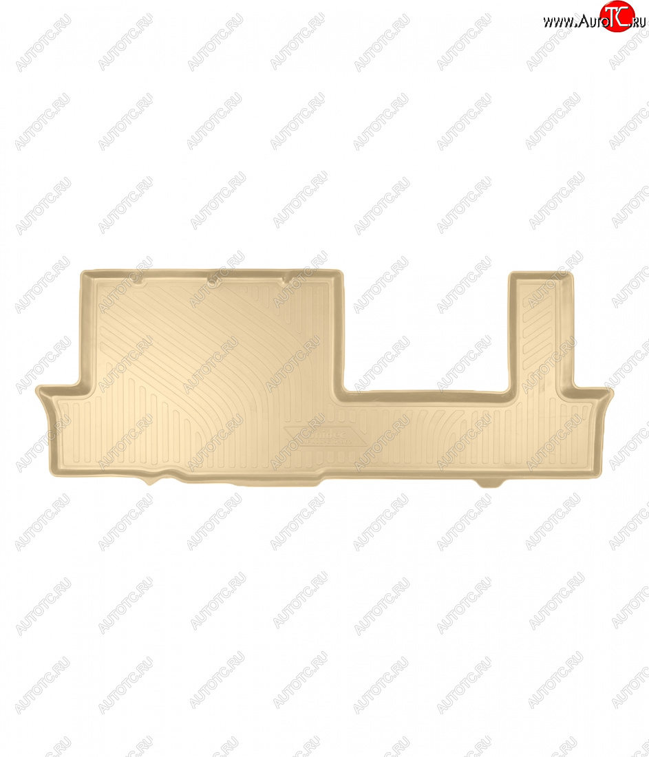 1 359 р. Коврики салона Norplast Unidec (3 ряд 8 мест)  Chevrolet Tahoe  GMT T1XX (2019-2022)   (бежевый)  с доставкой в г. Майкоп