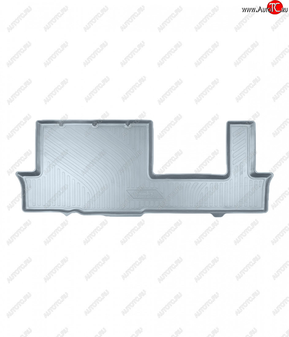 1 359 р. Коврики салона Norplast Unidec (3 ряд 8 мест)  Chevrolet Tahoe  GMT T1XX (2019-2022)   (серый)  с доставкой в г. Майкоп