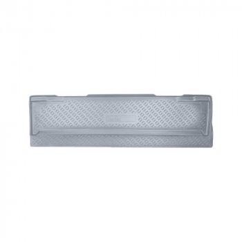 Коврик багажника Norplast Unidec (разложенный 3-й ряд) Chevrolet Tahoe  GMT900 (2006-2013) 5 дв. (Цвет: серый)