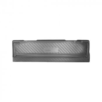 Коврик в багажник Norplast Unidec (с разложенным 3-им рядом) Chevrolet Tahoe  GMT900 (2006-2013) 5 дв. (Цвет: черный)